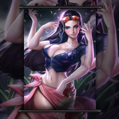 One Piece Nico Robin Anime manga wall Poster Scroll