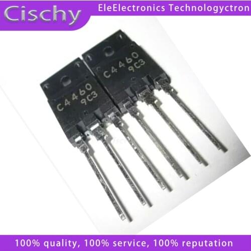 10pcs/lot 2SC4460 C4460 TO-3PF In Stock