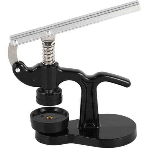 16Pcs Watch Press Tool With Watch Battery Replacement Tool Kit And Fitting Dies For Watch Back Remover Closer Repair And Battery