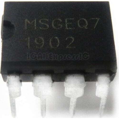 2pcs/lot MSGEQ7 Band Graphic Equalizer IC MIXED DIP-8 Best selling In Stock
