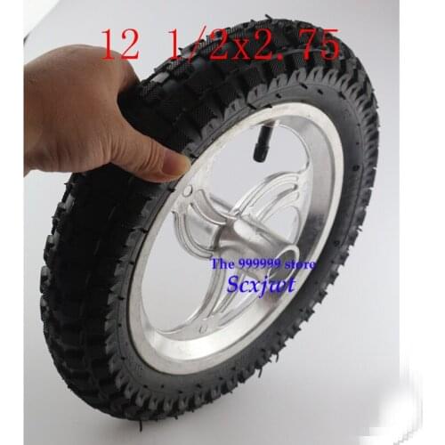 2019 hot sale For Mini Dirt Bike Tire MX350 MX400 Scooter 49cc Motorcycle 12 1/2 x 2.75 12.5 x 2.75 Tire WITH Inner Tube
