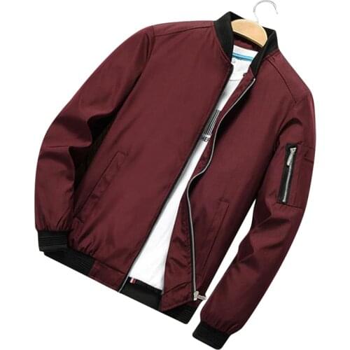 2021 New Jacket Loose mens Bomber Jacket mens Casual Hip Hop Baseball Collar Print Fashion Jacket Smooth Jacket Streetwear