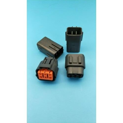 6195-0021 6195-0024 6 pin Sumitomo male and female waterproof auto electrical DL 090 Sealed connector