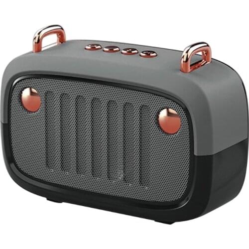 H7JF BS32D Wireless Bluetooth-compatible Speaker Outdoor Speaker Support TF Card Mini Stereo Holiday Gifts