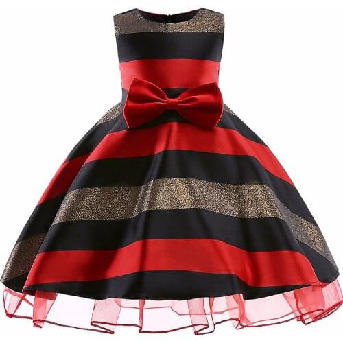 DADMOBY 2021 New Kids Dresses For Girls Easter Carnival Costume Flower Girls Wedding Princess Dress Children Evening Party Dress