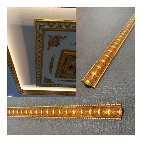 Decorative Wall Lath High-Quality Plastic Shatter-Resistant DGK-17 BROWN DECOGOLD BRAND - DECOZZA