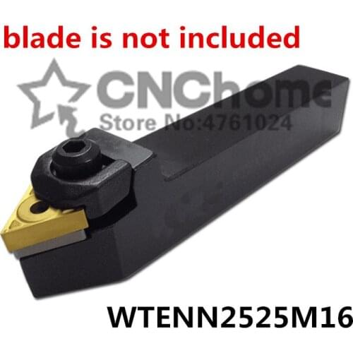 WTENN2525M16 CNC turning tool holder, External turning tools,CNC Lathe cutting tools for TNMG160404/08/12 Inserts Holder tools