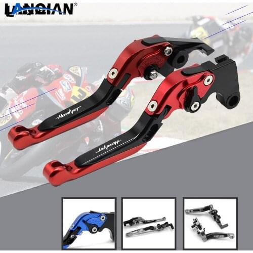 For Honda CB599 CB600 F Hornet Motorcycle Adjustable Brake Clutch Levers CB 599 600F Hornet 2007-2013 2008 2009 2010 2011 2012