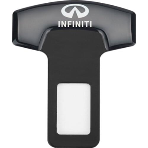 For Infiniti FX35 Q50 Q30 ESQ QX50 QX60 QX70 EX JX35 G35 G37 EX3 Safety Belt Buckles Car Seat Safty Belt Alarm Canceler 1pcs