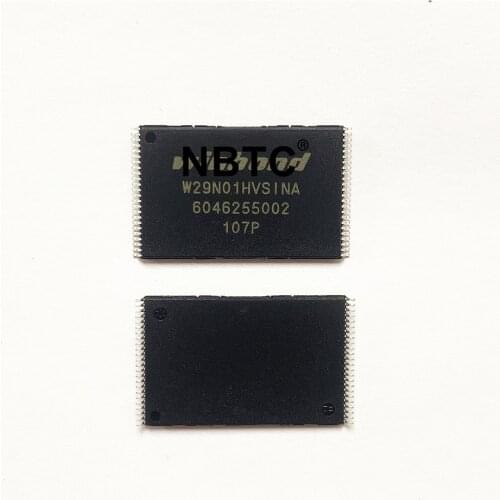 W29N01HV W29N01HVSINA NAND FLASH 1GB 48-TSOP