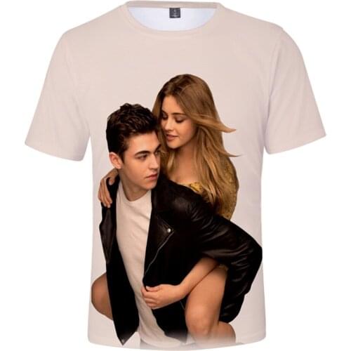 Classic TV After We Collided O-Neck T-shirt Men Women Kids Summer Short Sleeve Harajuku Street Boys/girls Romantic After Tops