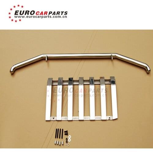 G class w463 down guard Stainless steel bumper grille for G63 G65 G500 Stainless steel Chassis guard bumper guard