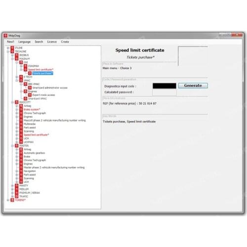 ForRENAULT TRUCKS DIAG NG3/NG10 Multi Gen v0.2 Calculator