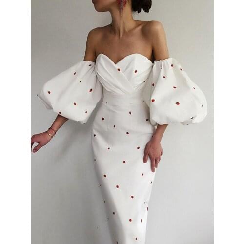 KBAT Summer Dresses With Sleeves