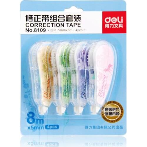 Long type 10-30mx5mm correction tape for student and officer office school supplies