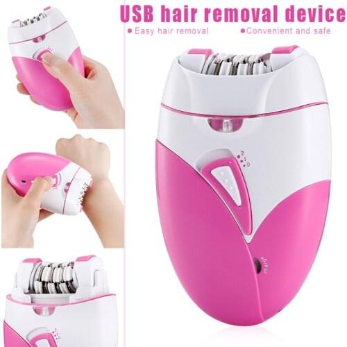 Beauty Devices Electric Hair Removal Epilator Painless Machine USB Charging Portable Face Body SSwell