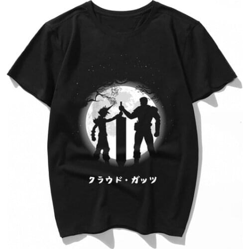 Giant sword 2019 Summer Fashion Printed Casual T-Shirt Short Sleeve Popular Design T Shirt Hipster Cool Tops