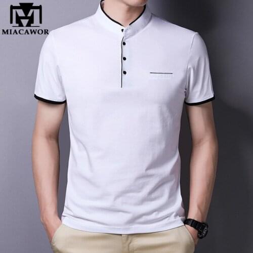 Мужские летние футболки MIACAWOR China At AliExpress