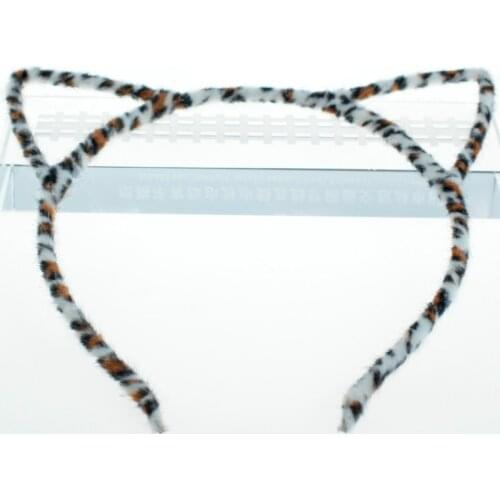 Lovely Plush Cat Fox Ears Headband Cute Women Girls Kids Villi Halloween Headbands Fantastic Festival Hair Accessories 2Pcs/Lot