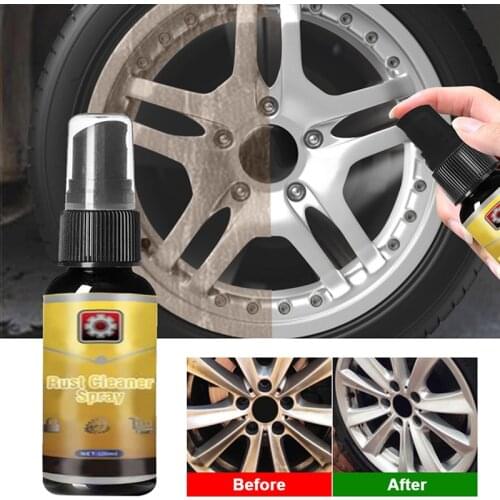 30ML Household Rust Remover Kitchen Multifunctional Antirust Agent Household Car Dual Purpose Rust Remover Maintenance Wholesale