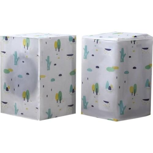 Multifunctional Washing Machine Cover Dust Cover, Washing Machine Cover Dust Cover,Washing Machine Dust Cover