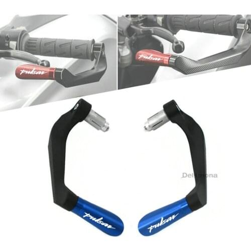 For Bajaj Pulsar 200 NS/200 RS/200 AS Motorcycle Modified Accessories Handlebar Grips Guard Brake Clutch Levers Guard Protector