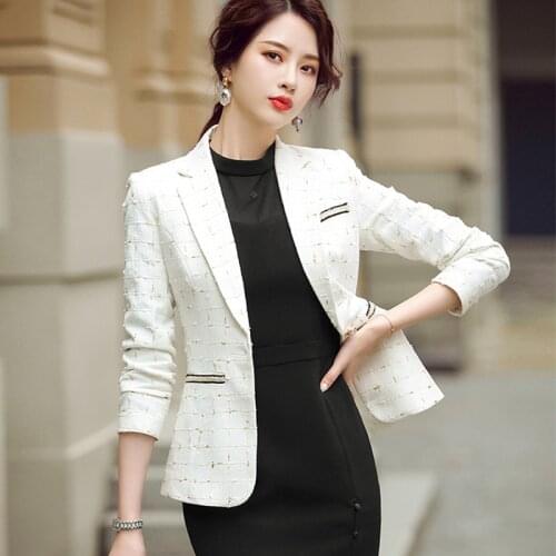 Женские пиджаки блейзеры MONBEEPH China At AliExpress