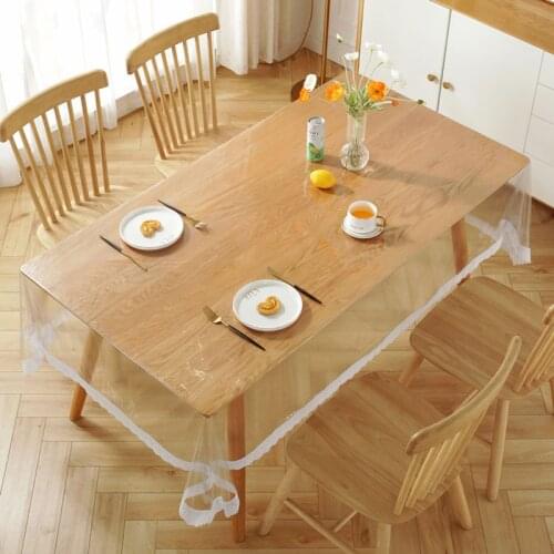 MORINO TAKUMI Lace Tablecloths On The Table