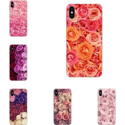 Soft Art Print New Arrival Pink Floral Roses Petal For Huawei Honor V30 20 Pro Mate 30 Pro Lite 20s NOVA 6 SE 5 P40 p30 lite Pro