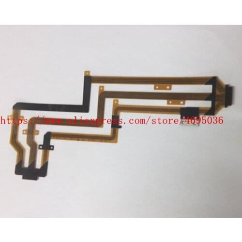 NEW AX100E CX900 LCD Flex cable FPC For Sony FDR-AX100E HDR-CX900 Camera Replacement Unit Repair Part