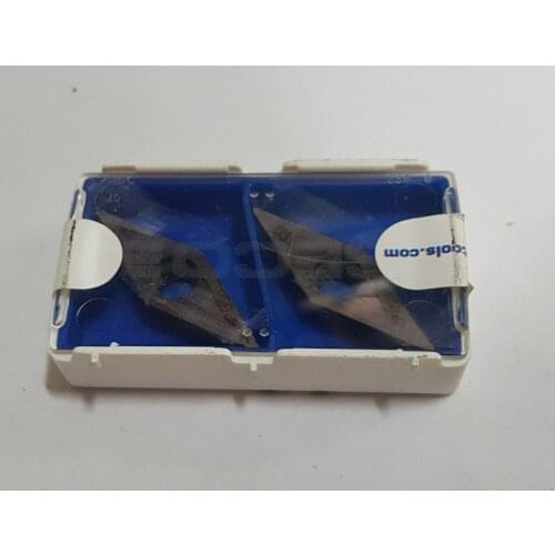 ORIGINAL 10PCS CARBIDE INSERT VBGW160408S-01525-L1-B CBN050C