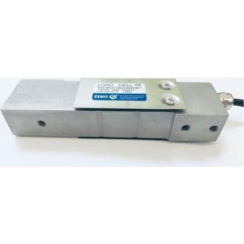 ZEMIC original B6N-C3-100kg 200kg weighing sensor industrial weighing anti-corrosion high precision