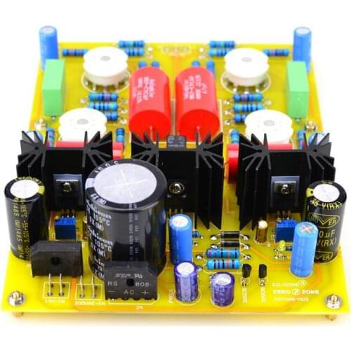 PRT06B fever tube preamplifier bile preamplifier reference Matisse bile preamp board