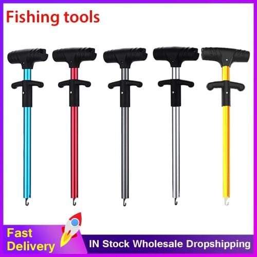 Dropshipping Professional T-Type Fishing Hook Remover Easy Fish Fishing Tool Minimizing Injuries Tools Decoupling Device