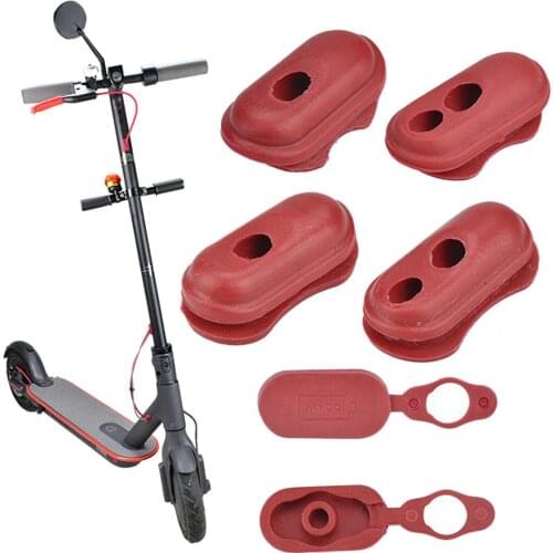 Hot Sale Charging Port Dust Plug Rubber Case Xiaomi Mijia M365 Electric Scooter Battery Power Charger Line Hole Cover Accessorie