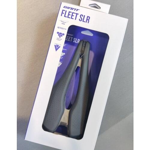 Giant Fleet SLR Carbon Saddle Ultralight Saddle Carbon Rails 185g Saddle MTB Saddle Roadbike Carbon Saddle