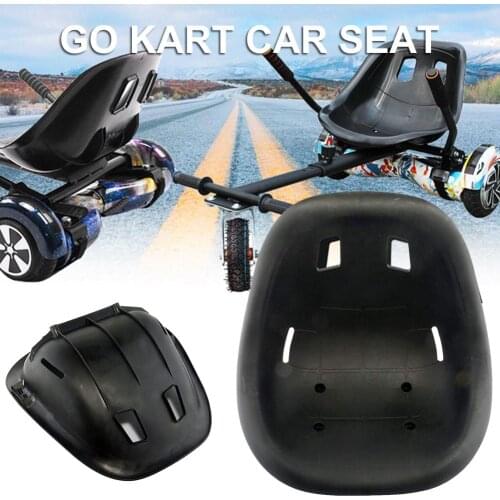 Saddle Replacement Drift Balancing Vehicle Go Kart Car Seat For Drift Trike Racing Go Kart Black