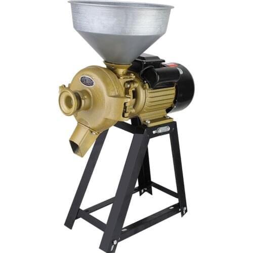 3500w 150 type grinder bean grinder rice pulper corn grain beater steel grinder multi-function wet and dry grinding machine 220v