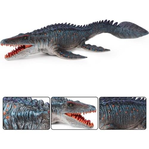 Static Solid Dinosaur Realistic Figures Lifelike Dinosaur Model Decoration for Party Favor Kid Toy Gift