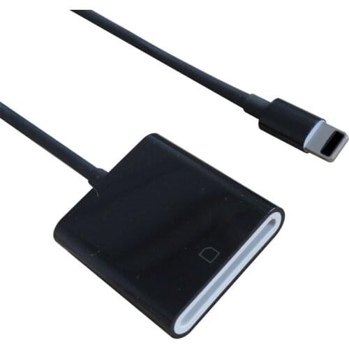 8pin to SD Card Camera Reader for iPhone x support ios 13