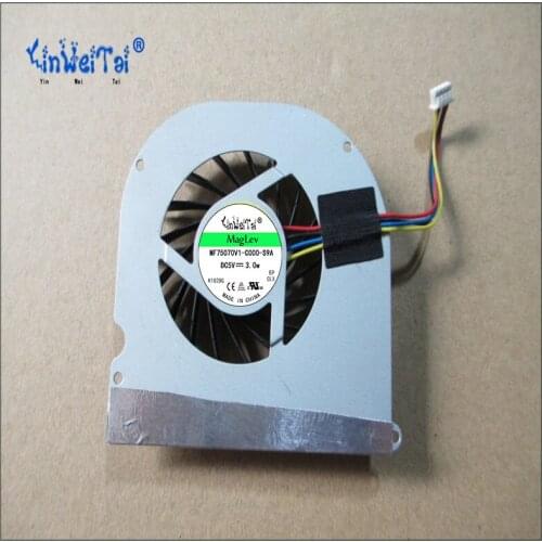 2PCS DFS551005M30T F7P1 LAPTOP CPU FAN FOR ASUS F80 F80C F80S F80L F80Q F81S F83 X82 X88 CPU COOLING FAN