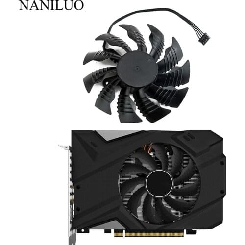 87MM PLA09215S12H RTX2060 GTX 1660 SUPER 1660Ti MINI ITX OC for GIGABYTE GeForce RTX 2060 RTX 2070 Graphics card fan