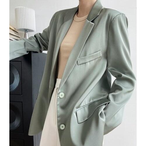 WKOUD Women's Blazers And Suits