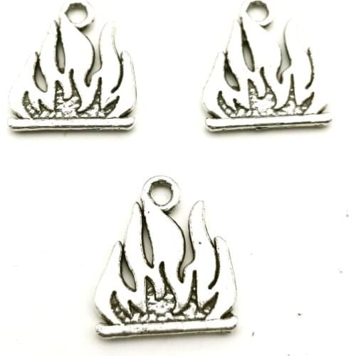XKXLHJ Silver Pendants