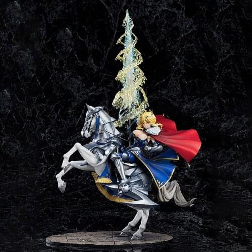 Japanese Fate Lancer Altria Pendragon PVC Action Figure Anime Figure Model Toys Collection Doll Gift