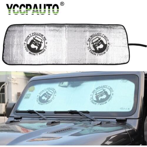 YCCPAUTO Sun Protection For Windshields