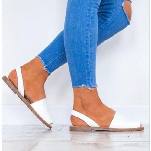 Women Sandals 2021 Summer Roman Fashion Large Size Female Open Toe Shoes Retro Bandage Fish Mouth Sandals