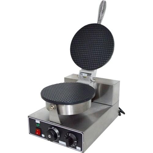 1000W Electric Crisp Ice Cream Cone Making Machine 110V/220V Waffle Maker for Ice Cream Cone FY-1A