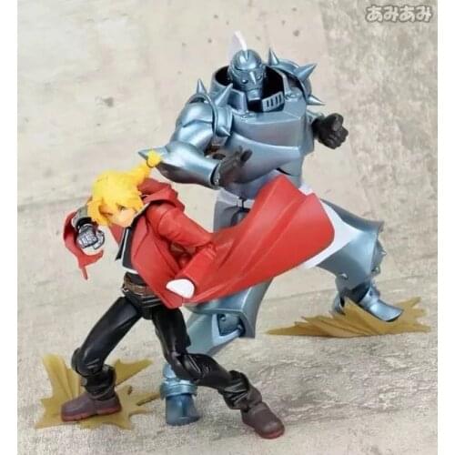 16cm Fullmetal Alchemist Alphonse Elric Edward action figure toys Christmas gift doll