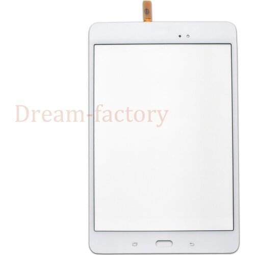 30pcs For Samsung Galaxy Tab A 8.0 T355 T350 SM-T355 SM-T350 Touch Screen Digitizer Sensor Glass Lens Panel with Adhesive by DHL